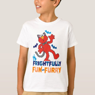 Elmo Egentlig Roligt och Hårig T Shirt