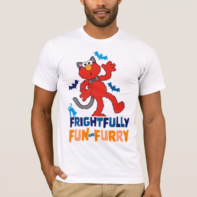 Elmo | Egentlig Roligt och Hårig T Shirt (Framsida)