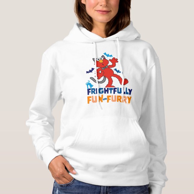Elmo | Egentlig Roligt och Hårig T Shirt (Framsida)