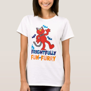 Elmo Egentlig Roligt och Hårig T Shirt