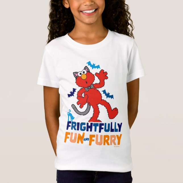 Elmo | Egentlig Roligt och Hårig T Shirt (Framsida)