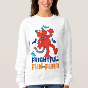 Elmo Egentlig Roligt och Hårig T Shirt