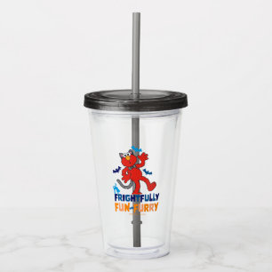 Elmo Egentlig Roligt och Hårig Take Away Mugg