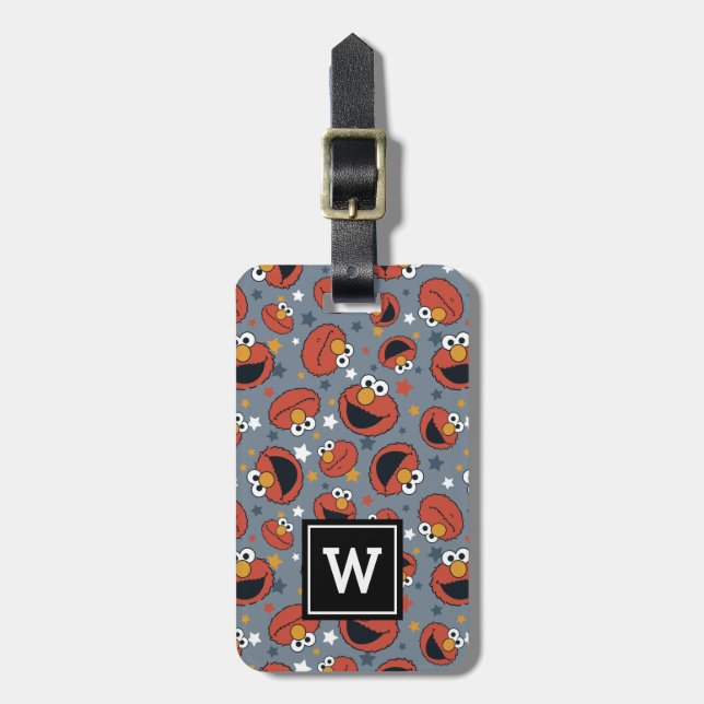 Elmo | Elmo Regler Star Mönster Bagagebricka (Vertikal Framsida)