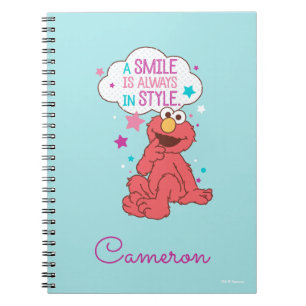 Elmo   En sjömil är alltid i Stil Anteckningsbok Med Spiral
