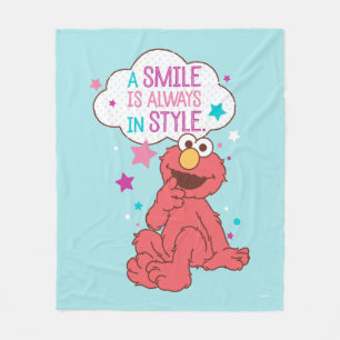 Elmo   En sjömil är alltid i Stil Fleecefilt