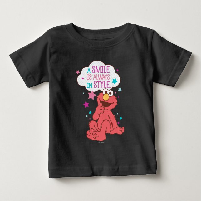 Elmo | En sjömil är alltid i Stil T-shirt (Framsida)