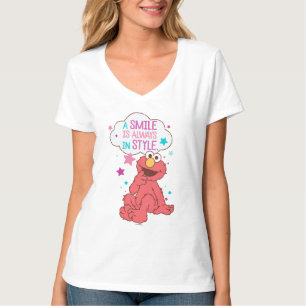 Elmo En sjömil är alltid i Stil Tee