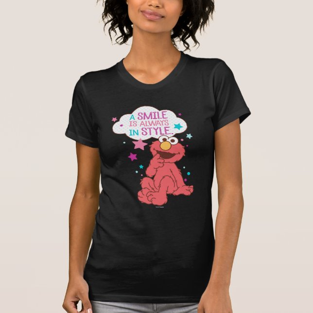Elmo | Ett leende är alltid på modet Tröja (Framsida)