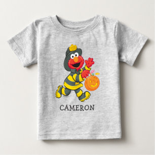 Elmo   Fireman Costume T Shirt