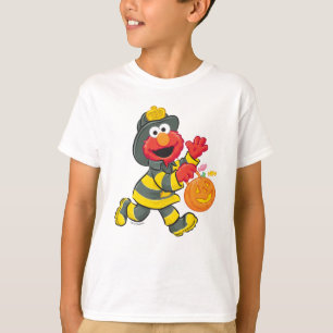 Elmo   Fireman Costume T Shirt