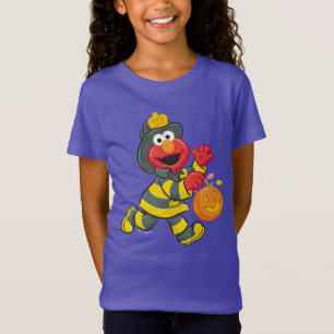 Elmo   Fireman Costume T Shirt