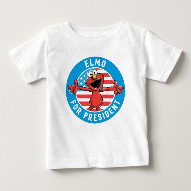 Elmo för talman - Flagga T Shirt (Framsida)