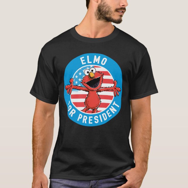 Elmo för talman - Flagga T Shirt (Framsida)