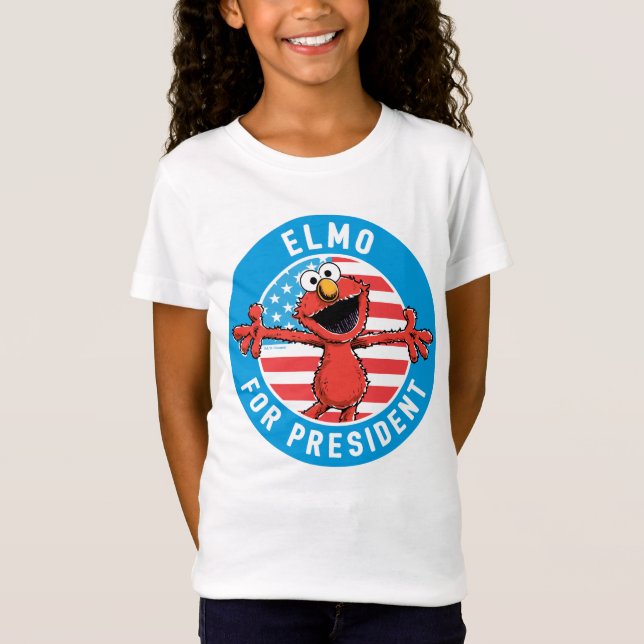 Elmo för talman - Flagga T Shirt (Framsida)