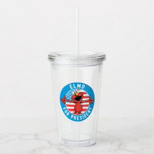 Elmo för talman - Flagga Take Away Mugg