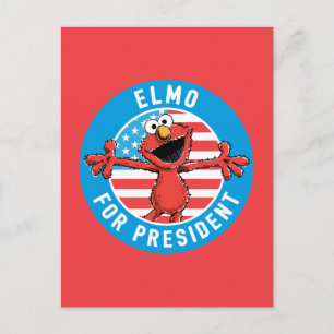 Elmo för talman - Flagga Vykort