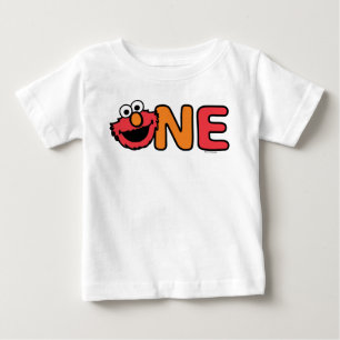 Elmo första födelsedag t shirt