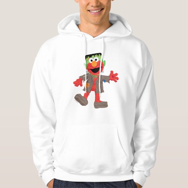 Elmo | Frankenstein Costume Hoodie (Framsida)