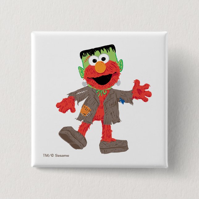 Elmo | Frankenstein Costume Knapp (Framsida)