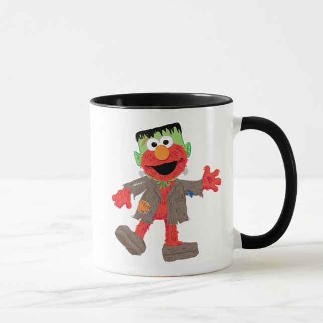 Elmo | Frankenstein Costume Mugg (Höger)