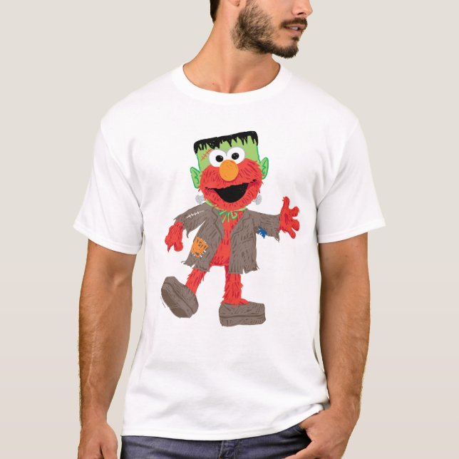 Elmo | Frankenstein Costume T Shirt (Framsida)
