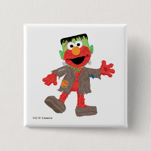 Elmo Frankensteins kostym Knapp