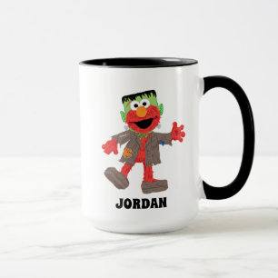 Elmo Frankensteins kostym Mugg