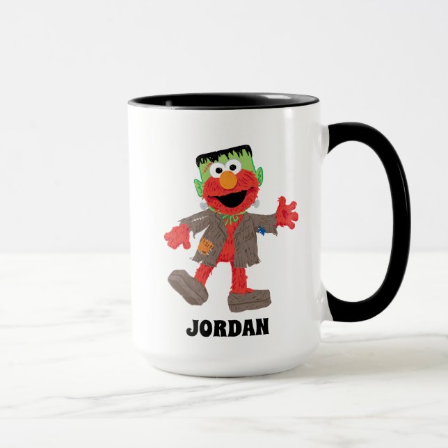 Elmo | Frankensteins kostym Mugg (Höger)
