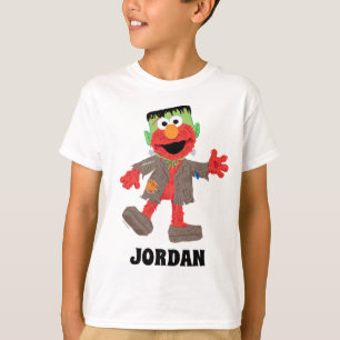 Elmo   Frankensteins kostym T Shirt