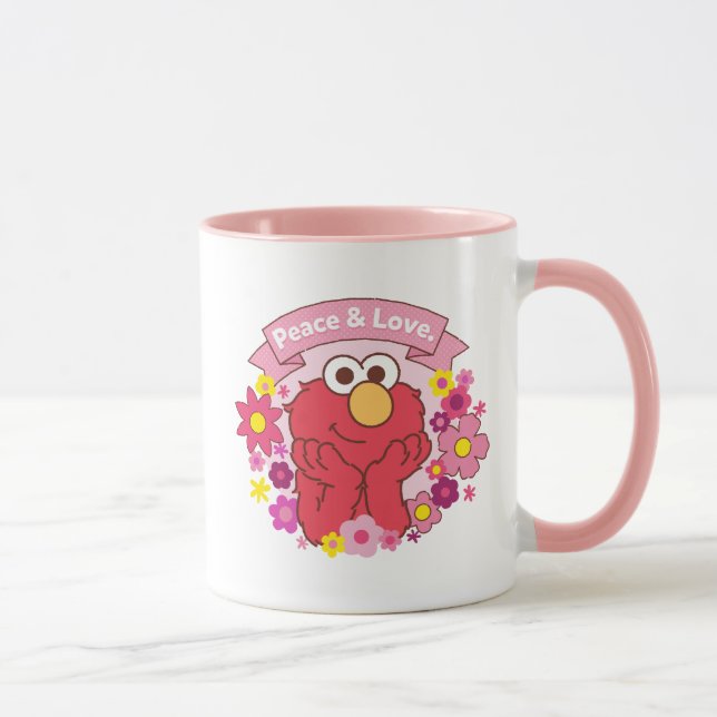 Elmo | Fred och Kärlek Mugg (Höger)