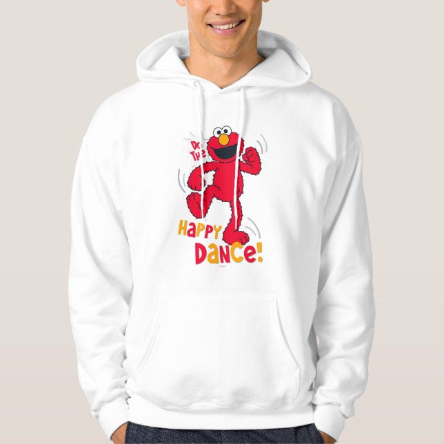 Elmo | Gör den glada dansen Hoodie (Framsida)