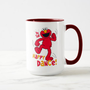 Elmo   Gör den glada dansen Mugg