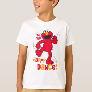 Elmo   Gör den glada dansen T Shirt