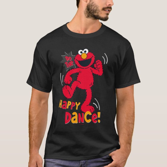 Elmo | Gör den glada dansen Tee (Framsida)