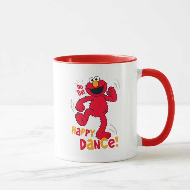 Elmo | Gör Lycklig Dance Mugg (Höger)