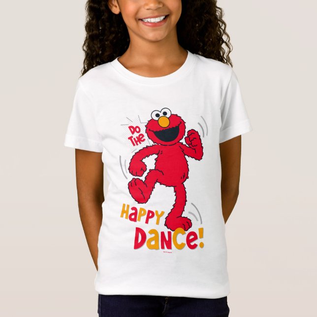 Elmo | Gör Lycklig Dance T Shirt (Framsida)