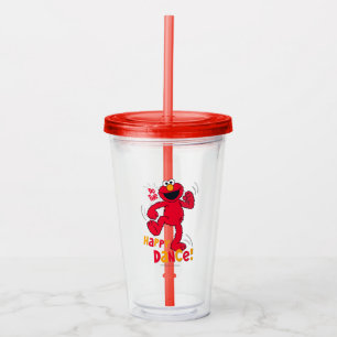 Elmo Gör Lycklig Dance Take Away Mugg