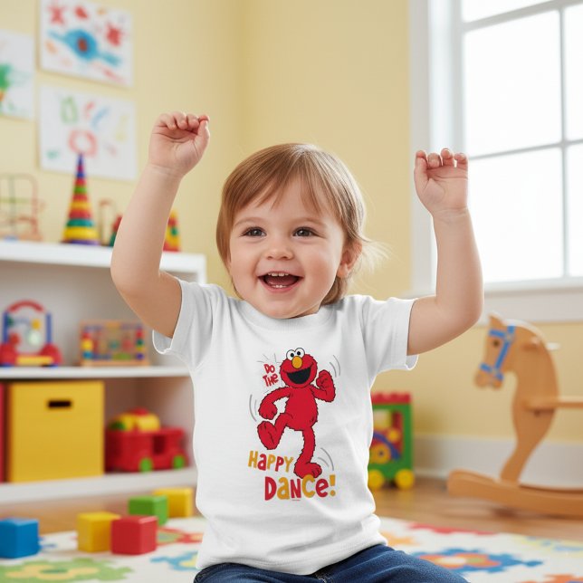Elmo | Gör Lycklig Dance Tee (Skapare uppladdad)