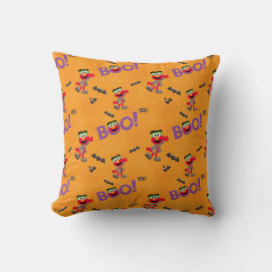 Elmo   Halloween Boo Mönster Kudde