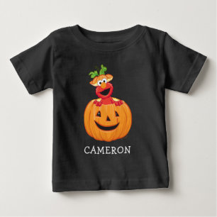 Elmo   Halloween Jack-O-Lantern T Shirt