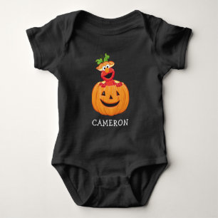 Elmo   Halloween Jack-O-Lantern T Shirt