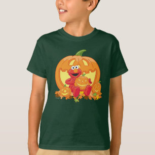 Elmo   Halloween Pumpkins T Shirt
