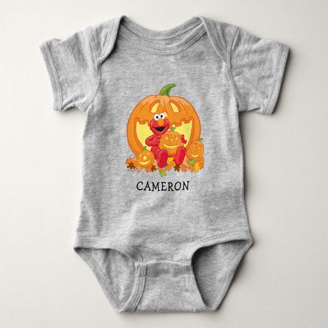 Elmo | Halloween-pumpor T Shirt (Framsida)