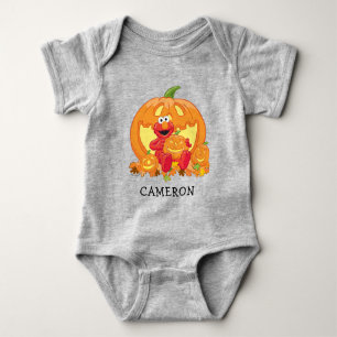 Elmo   Halloweens pumpor T Shirt