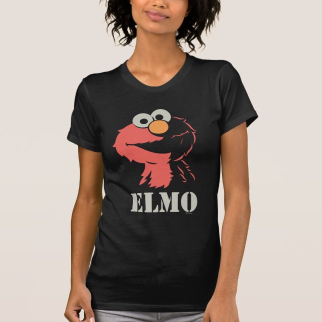 Elmo Halv Tee (Framsida)