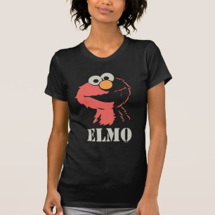 Elmo Halv Tee Shirt