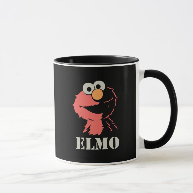 Elmo Halva Mugg (Höger)