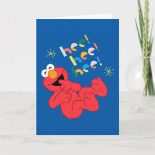 Elmo Hee! Han! Han! Kort