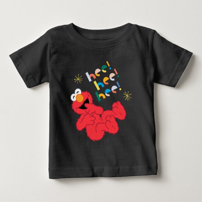 Elmo Hee! Han! Han! T Shirt (Framsida)